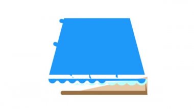 mermer malzeme katman renk canlandırması