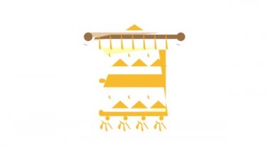 Dokuma rengi simgesi canlandırması