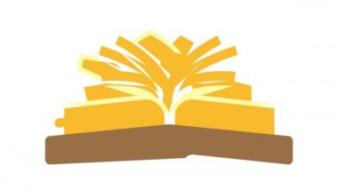 Eski kitap rengi canlandırmasından kompozisyon