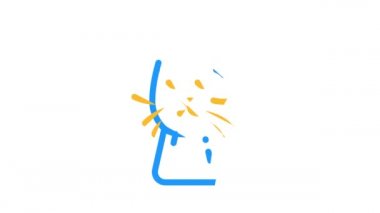 keçeli cep rengi simgesi canlandırması