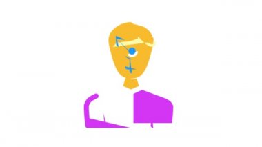 Cinsiyet değişimi erkek renk canlandırması