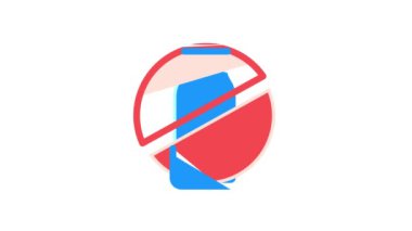 laktoz süt ürünü ücretsiz renk simgesi canlandırması