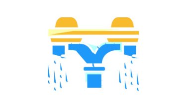 Uçuş panosu ekipmanı renk canlandırması