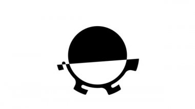 mükemmel çalışan adayı kabartma simgesi canlandırmasıName