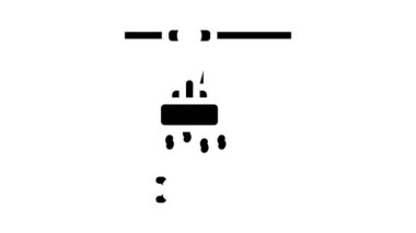 Metaller sınıflandırılıyor kabartma simgesi canlandırması