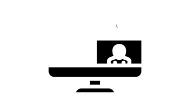 grafik video konferans simge animasyonunu araştırıyor