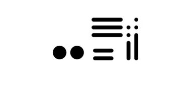 ayarlar video konferans çağrısı simge canlandırması