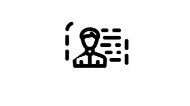 İnsan tartışma çizgisi canlandırması