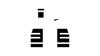 dürbün ekipman satırı simge canlandırması