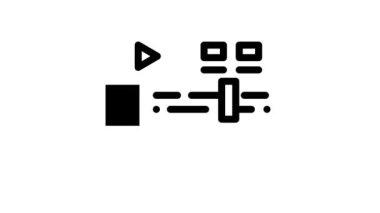 video işleme yazılımı satır simgesi canlandırması