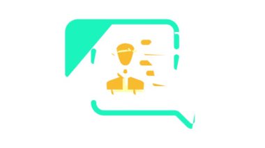 İnsan tartışması renk canlandırması