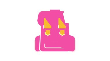 sırt çantası aksesuar renk canlandırması