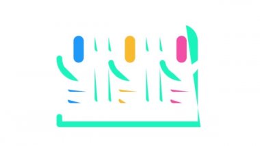 atık ayıklama kutuları renk canlandırması