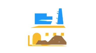 Som atık renk canlandırması endüstriyel işleniyor