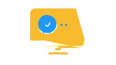 Görüntü konferansı renk canlandırması için giriş ve parola