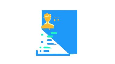 Aktör renk ikonu canlandırması