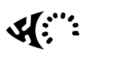 Göz enfeksiyonu oftalmolojisi simge canlandırması