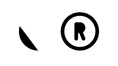 Lensler oftalmoloji sembolü canlandırması