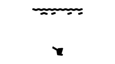 sualtı robotu simge canlandırması