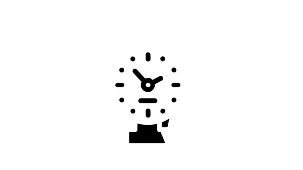 손목 시계 줄 아이콘 애니메이션 — 비디오