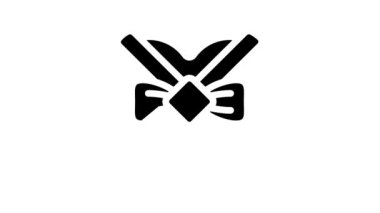 Kalp şeklindeki çikolata şekeri hediye kutusu simge canlandırması