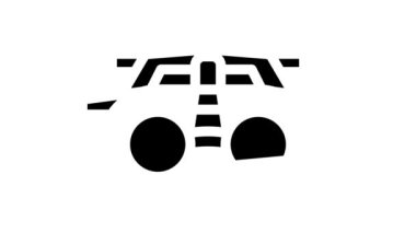 deneme çerçeve oftalmoloji çizgi simgesi canlandırması