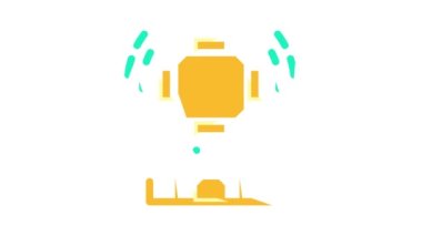 robot fantezi karakter renk canlandırması