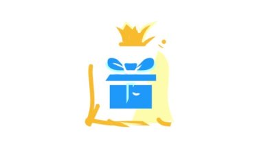 çanta hediye renk canlandırması