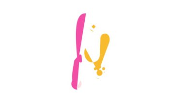 çubuk kedi oyuncağı renk simgesi canlandırması