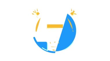 elektrikli süpürge robot renk canlandırması