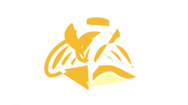 Padina yosun rengi simge canlandırması