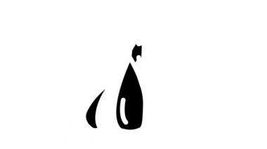 sarımsak kabartma simgesi animasyonunun başı