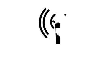 Şimşek yenilikçi fikir kabartma canlandırması