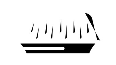 jöle tatlı çizgisi simgesi canlandırması