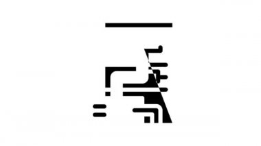 eko enerji şeması çizgi canlandırması