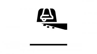 Cenaze töreni simgesi canlandırması