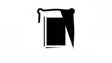 nft dijital boyama çizgisi canlandırması