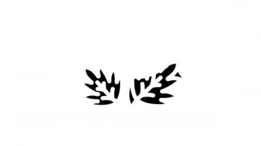 Maydanoz satır simgesi canlandırması bırakır