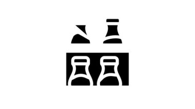 Baharat raf çizgisi canlandırması