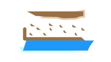 pasta rengi simgesi canlandırması