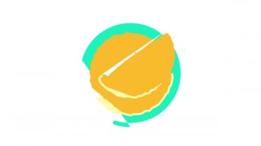 gözlemeler tatlı rengi simgesi canlandırması