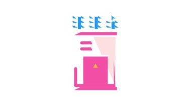 elektrik transformatörü renk canlandırması