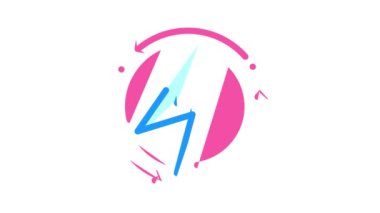 enerji transfer işareti renk canlandırması