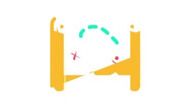 harita rengi simgesi canlandırması