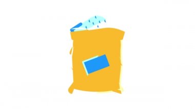 baharat poşeti renk canlandırması