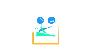 başlangıç büyüme grafiği renk canlandırması