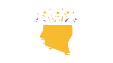 yaratıcı beyin fırtınası renk canlandırması