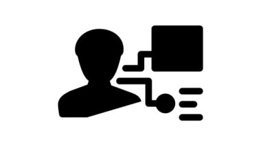 istemci analizi kyc simge canlandırması