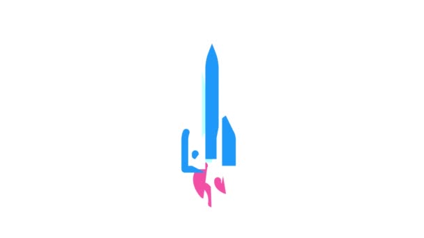 Spustit animaci ikon barev rakety