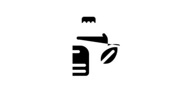 Yüz çizgisi simgesi canlandırması için su